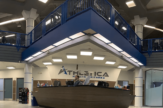 Image 1 from Athletica Health and Fitness partner gallery