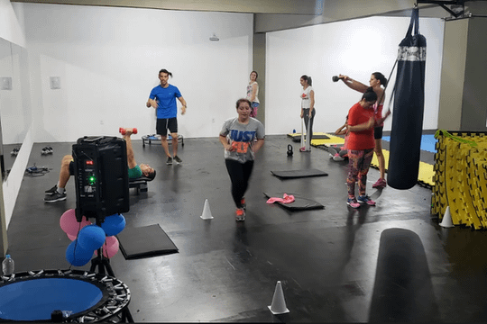 Imagem 3 da galeria do parceiro Gold Lions Academia