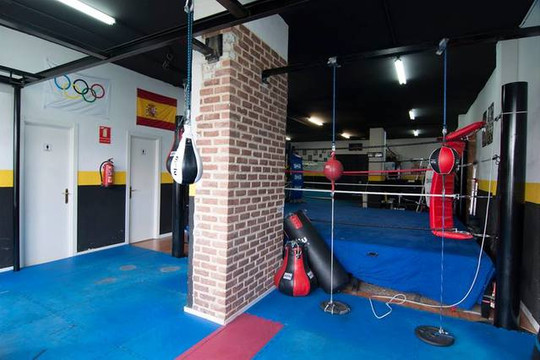 Imagen 3 de la galería del partner Club de Boxeo Suanzes