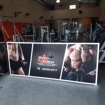 Imagem 1 da galeria do parceiro MUSCLE FITNESS GYM
