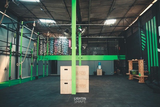Imagem 3 da galeria do parceiro Dock CrossFit