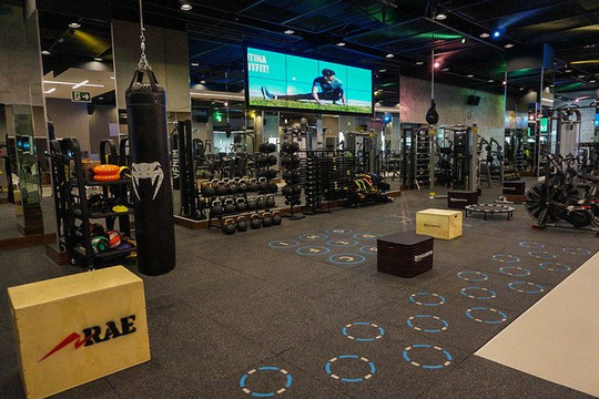 Imagem 2 da galeria do parceiro Bodytech - Shopping Patio Paulista