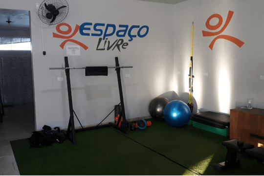 Imagem 3 da galeria do parceiro ACADEMIA ESPAÇO LIVRE - Unidade Três Barras
