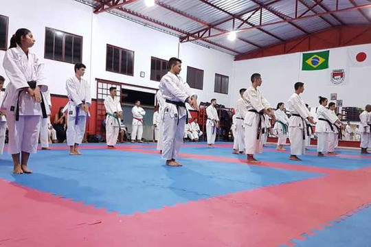 Imagem 1 da galeria do parceiro Associação Nakayama de Karatê Shotokan