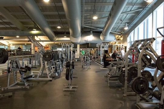 Image 1 from Nuffield Health Glasgow West End partner gallery
