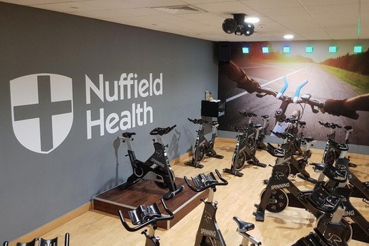 Image 3 from Nuffield Health East Kilbride partner gallery