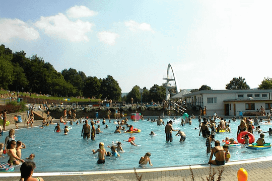 Bild 2 von Bergbad Bückeburg Partnergalerie