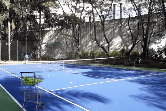 Imagem 1 da galeria do parceiro Tennis Hotel Blue Tree