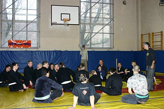 Bild 1 von Bujinkan Banbutsu Ruten Dojo Partnergalerie