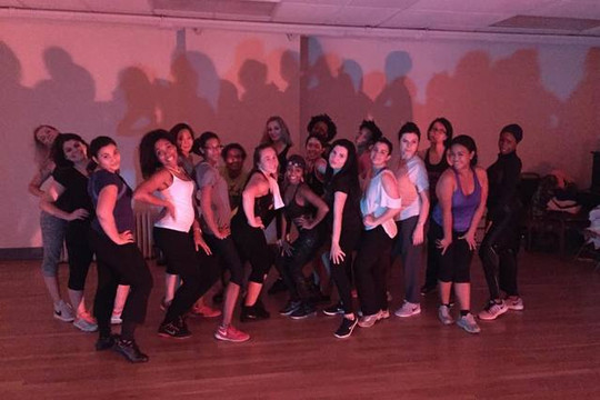 Image 3 from The Boss Chick Dance Workout partner gallery