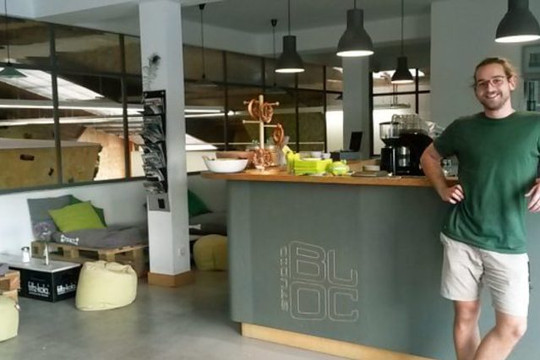 Bild 3 von Studio Bloc Boulderhalle Darmstadt Partnergalerie