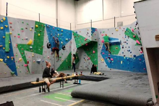 Image 1 from Columbus Rocks Climbing and Fitness partner gallery