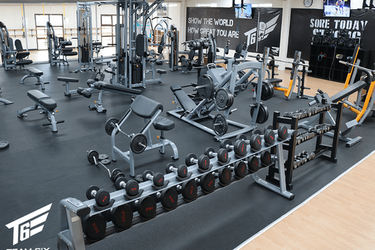 Imagen 1 de la galería del partner Team Six Training Center