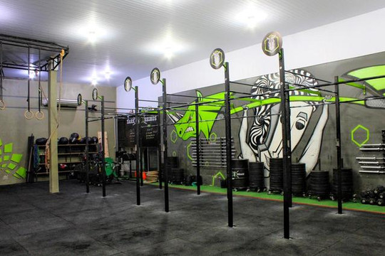 Imagem 1 da galeria do parceiro CF DARK RHINOS UNIDADE 1