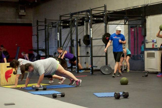 Image 3 from The Foundry Fitness Company partner gallery