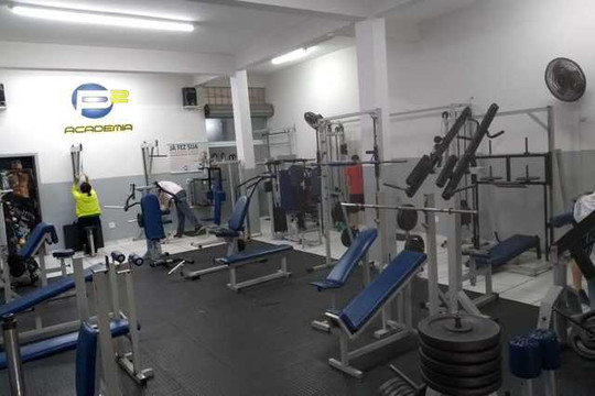 Imagem 1 da galeria do parceiro P2 Academia