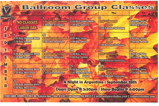 Image 1 from VZ Dance Studio partner gallery