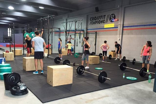 Immagine 1 dalla galleria del partner CrossFit Sempione