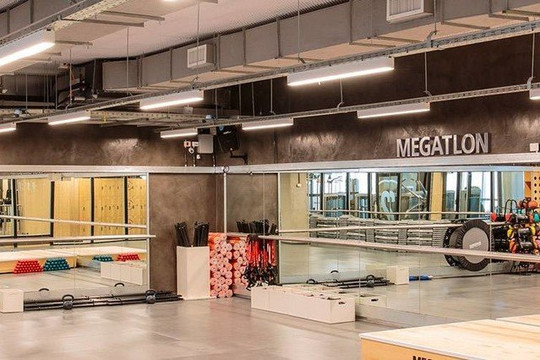 Imagen 1 de la galería del partner Megatlon - Distrito Tecnológico
