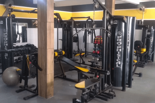 Imagem 1 da galeria do parceiro Anv_ip fitness