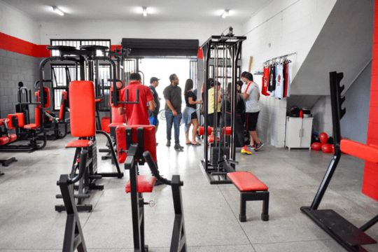 Imagem 3 da galeria do parceiro ACADEMIA FOCUS FITNESS - Unidade 2