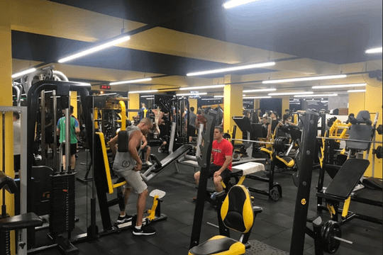 Imagem 1 da galeria do parceiro Power Gym - Nova Palhoça