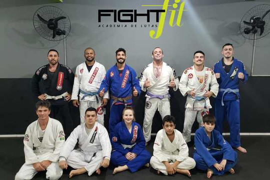 Imagem 2 da galeria do parceiro Fight Fit Academia de Lutas