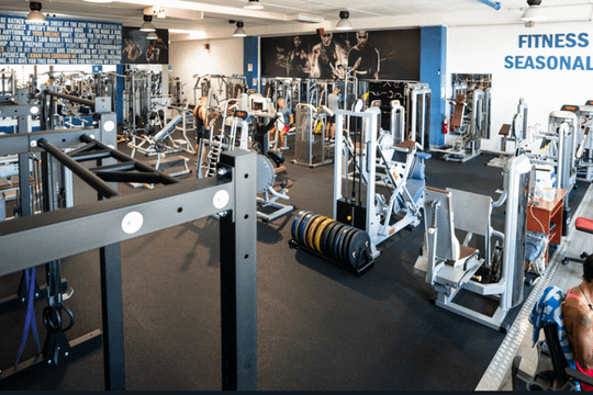 Immagine 1 dalla galleria del partner T Fitness Club asd