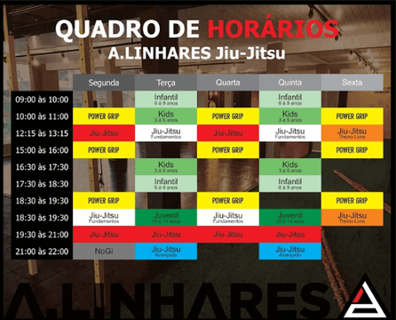 Imagem 1 da galeria do parceiro A.Linhares Jiu Jitsu