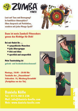 Bild 2 von ZUMBA ®﻿ Fitness mit Daniela Kölle Partnergalerie
