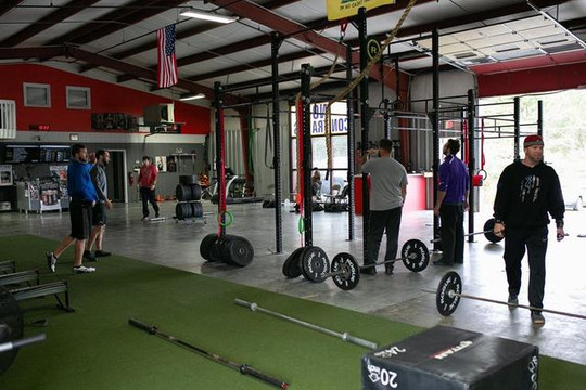 Image 3 from P6 Crossfit partner gallery