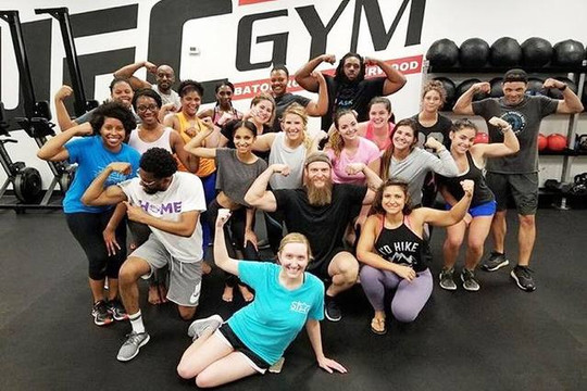 Image 1 from CORE UFC GYM Sherwood partner gallery