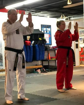 Image 1 from Master Leo Pryor's Taekwondo America partner gallery
