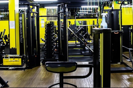 Imagem 1 da galeria do parceiro ACADEMIA NEW BODY FITNESS