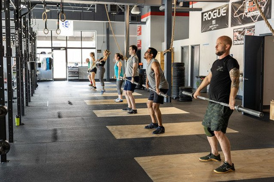Image 1 from Crossfit Sua Sponte partner gallery