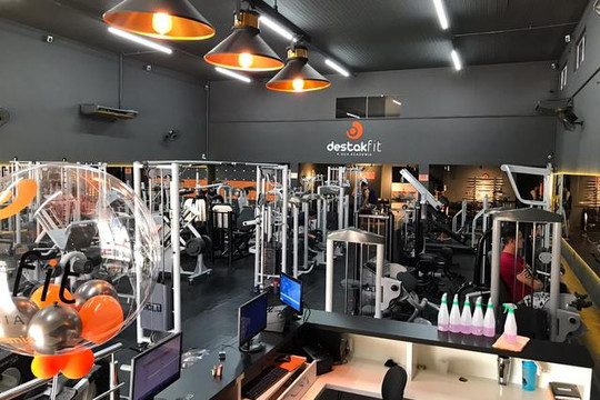 Imagem 3 da galeria do parceiro Destakfit Academia