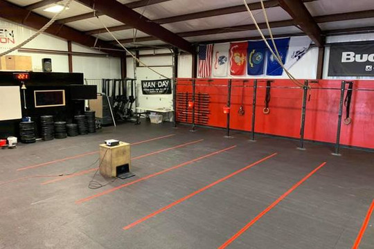 Image 1 from Enid Crossfit "The IRON DEN" partner gallery