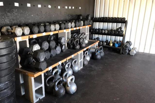 Image 3 from Enid Crossfit "The IRON DEN" partner gallery