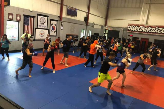 Image 3 from Ignite Fitness Kickboxing partner gallery