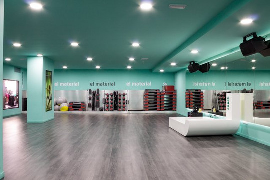Imagen 1 de la galería del partner Synergym Málaga Reding