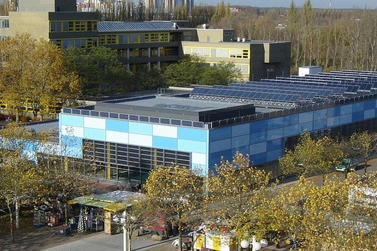 Bild 1 von Stadtbad Märkisches Viertel Partnergalerie
