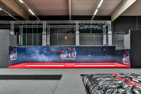 Bild 1 von Jump’n fly Trampolinpark Gießen-Linden Partnergalerie