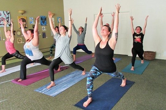 Image 1 from Breathing Room Yoga partner gallery