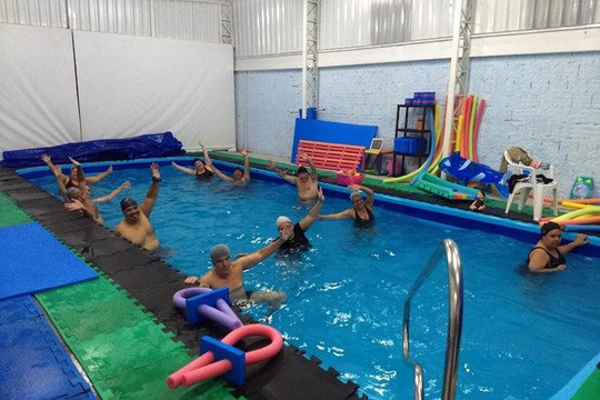 Imagem 1 da galeria do parceiro Clóvis Natação Unidade Selles