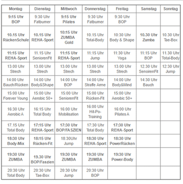 Bild 2 von Times Out Fitness Studio Partnergalerie