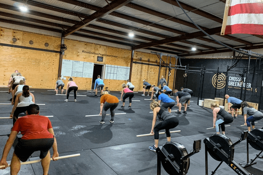 Image 1 from CrossFit Greenbrier partner gallery