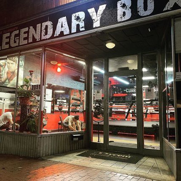 Image 1 from Legendary Boxing partner gallery