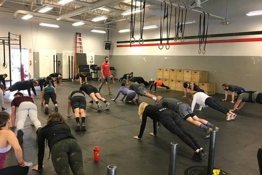 Image 2 from CrossFit SpearHead partner gallery
