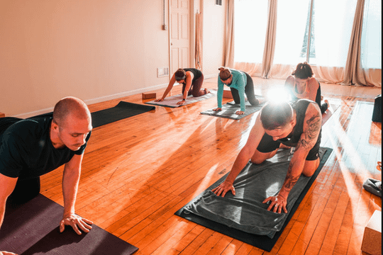 Image 1 from Fountain Square Yoga partner gallery