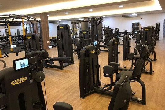 Imagem 1 da galeria do parceiro Maxforma Academia